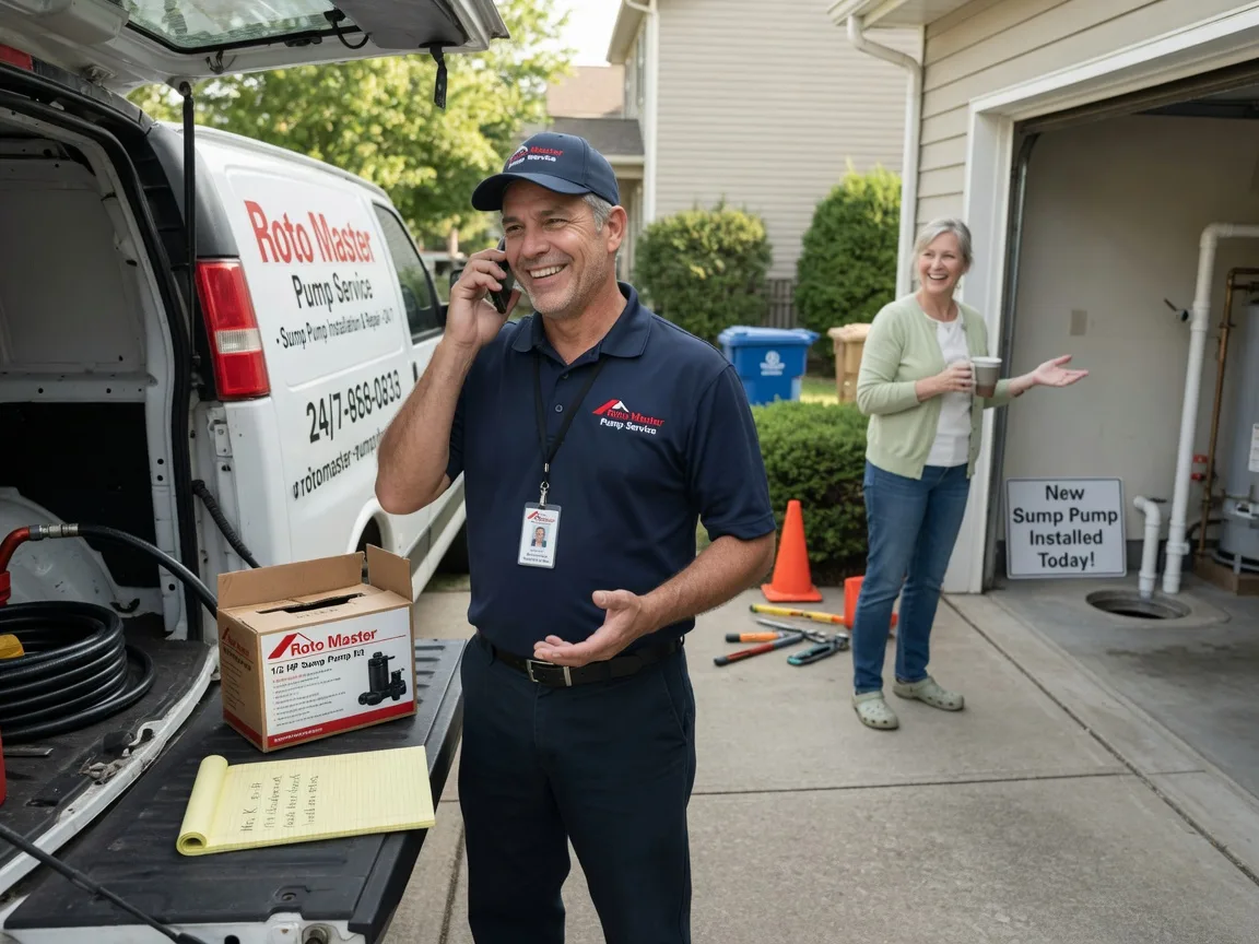 Sump Pump Installation Berry Creek, CA FAQs