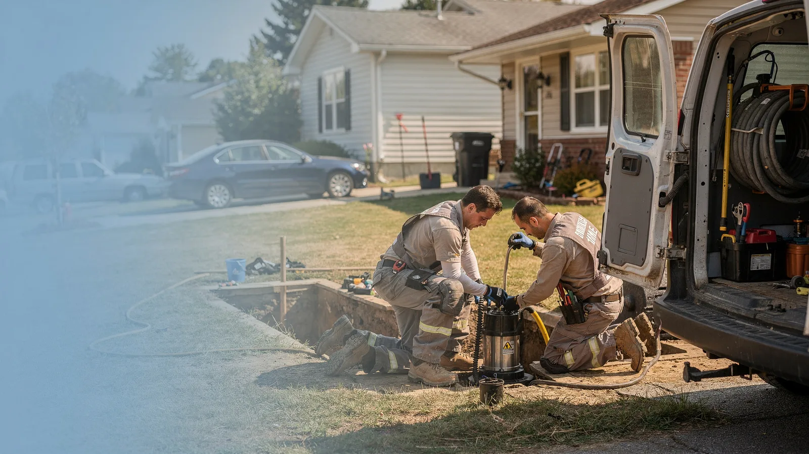 Sump Pump Installation in Berry Creek, CA near me